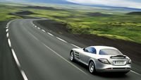 pic for SLR Mclaren Mercedes Benz 